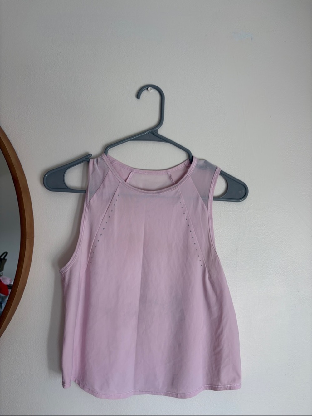 Lululemon Light Pink Women's Sleeveless Tank Top